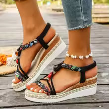Sandales Talons Chic
